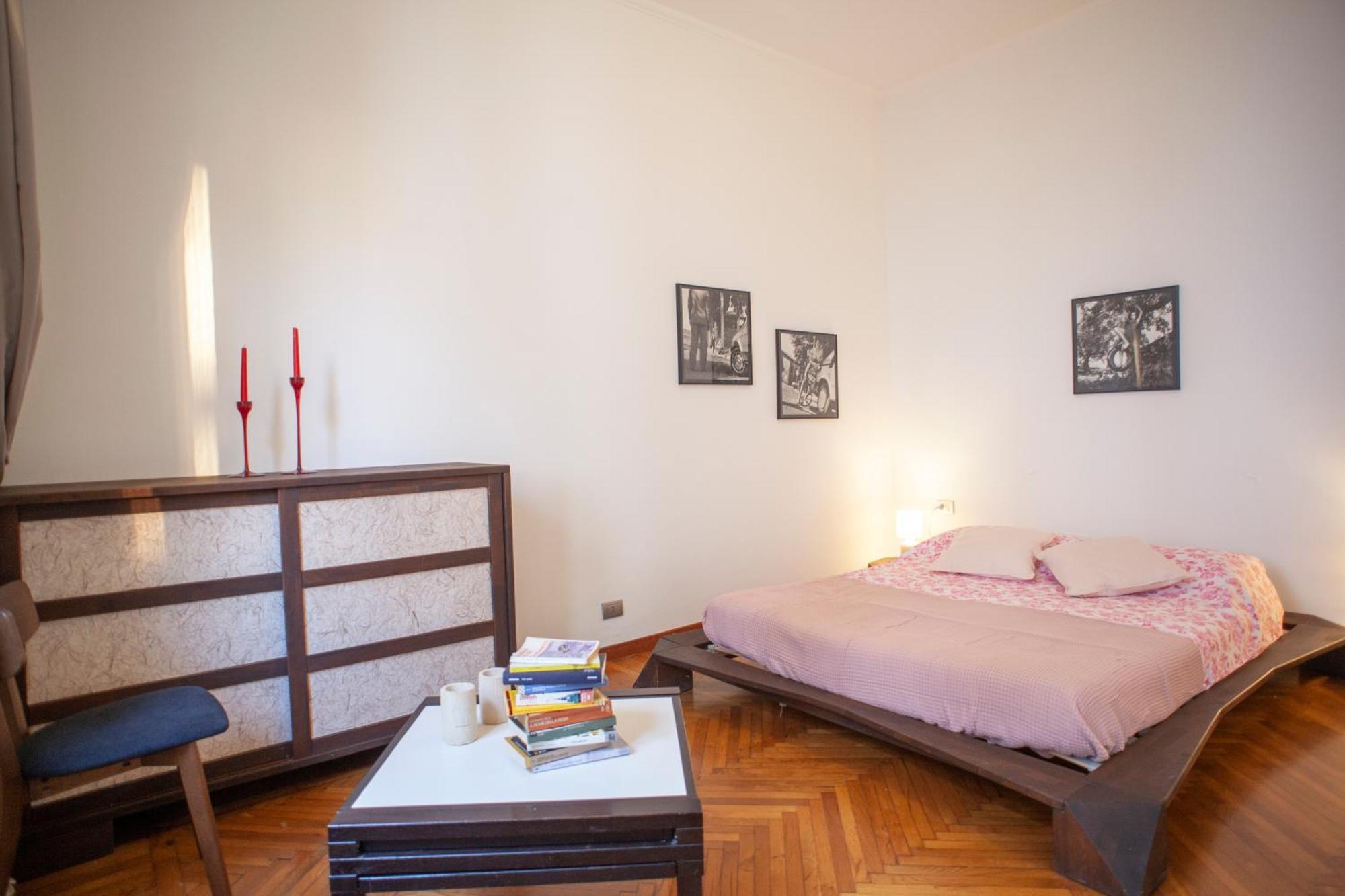 Appartement Bright And Comfy In A Beautiful Contemporary Milan