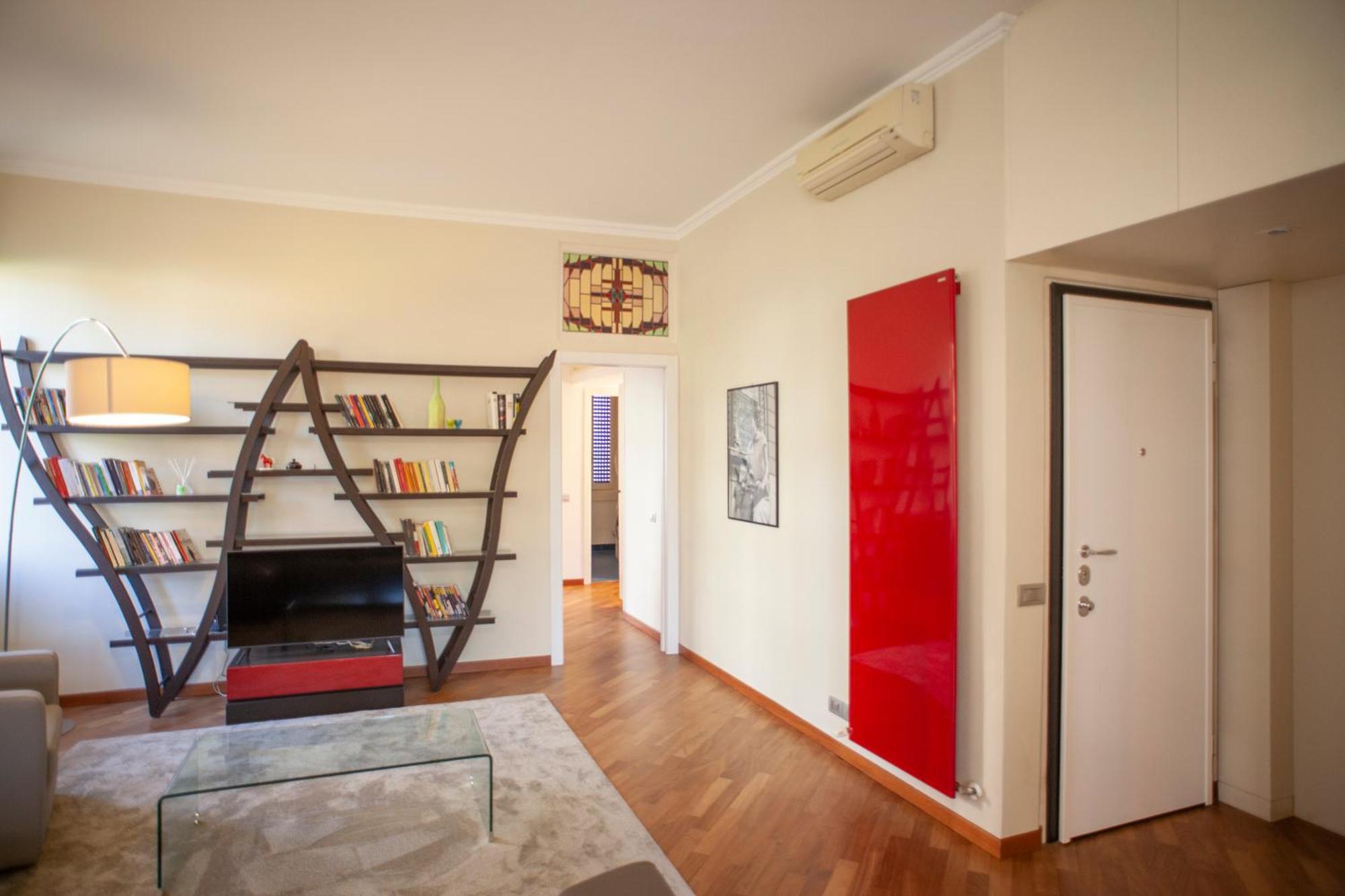Bright And Comfy In A Beautiful Contemporary * Milan