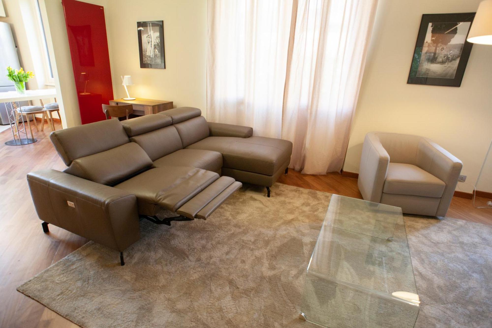 Appartement Bright And Comfy In A Beautiful Contemporary