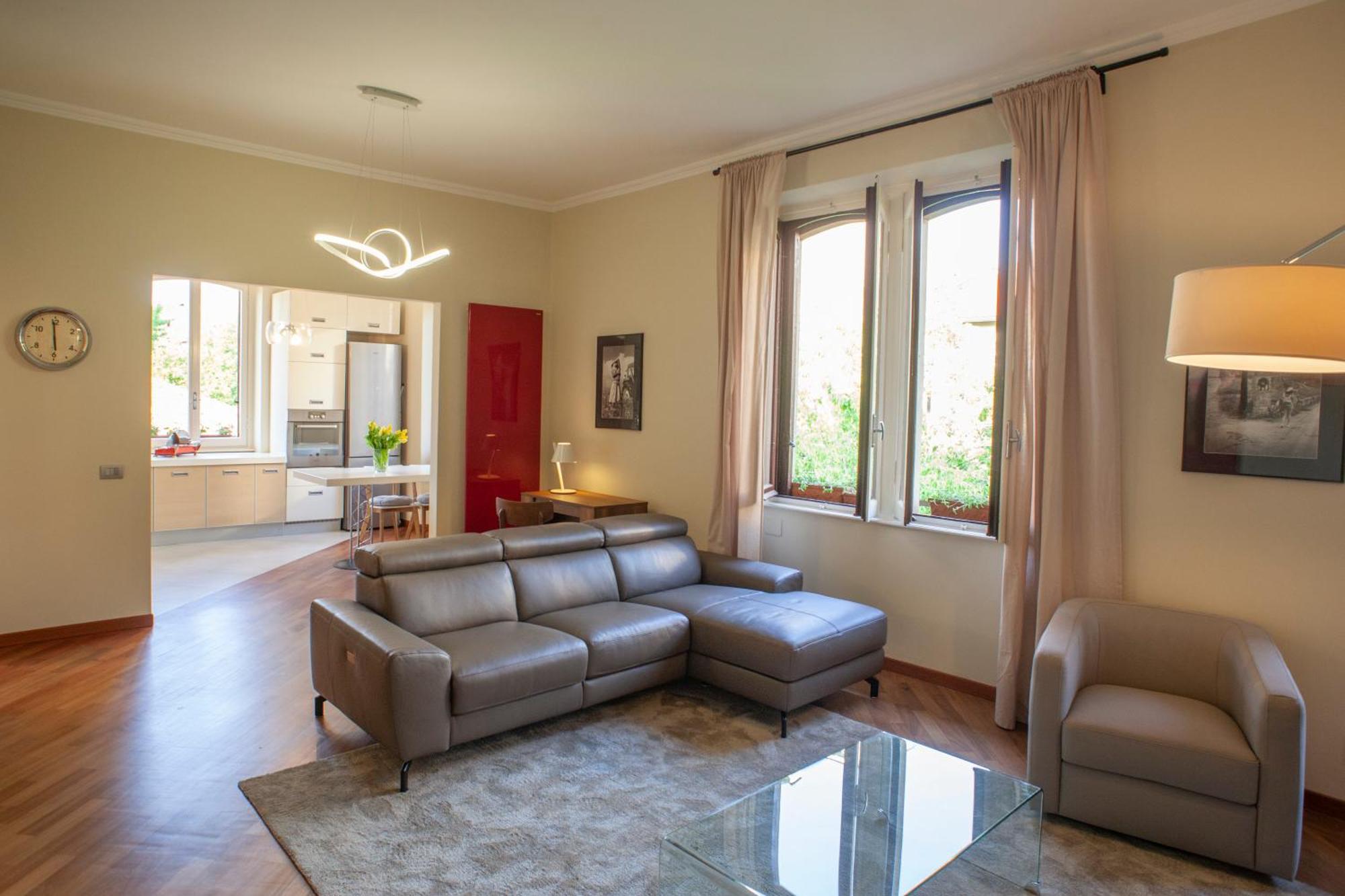 Appartement Bright And Comfy In A Beautiful Contemporary