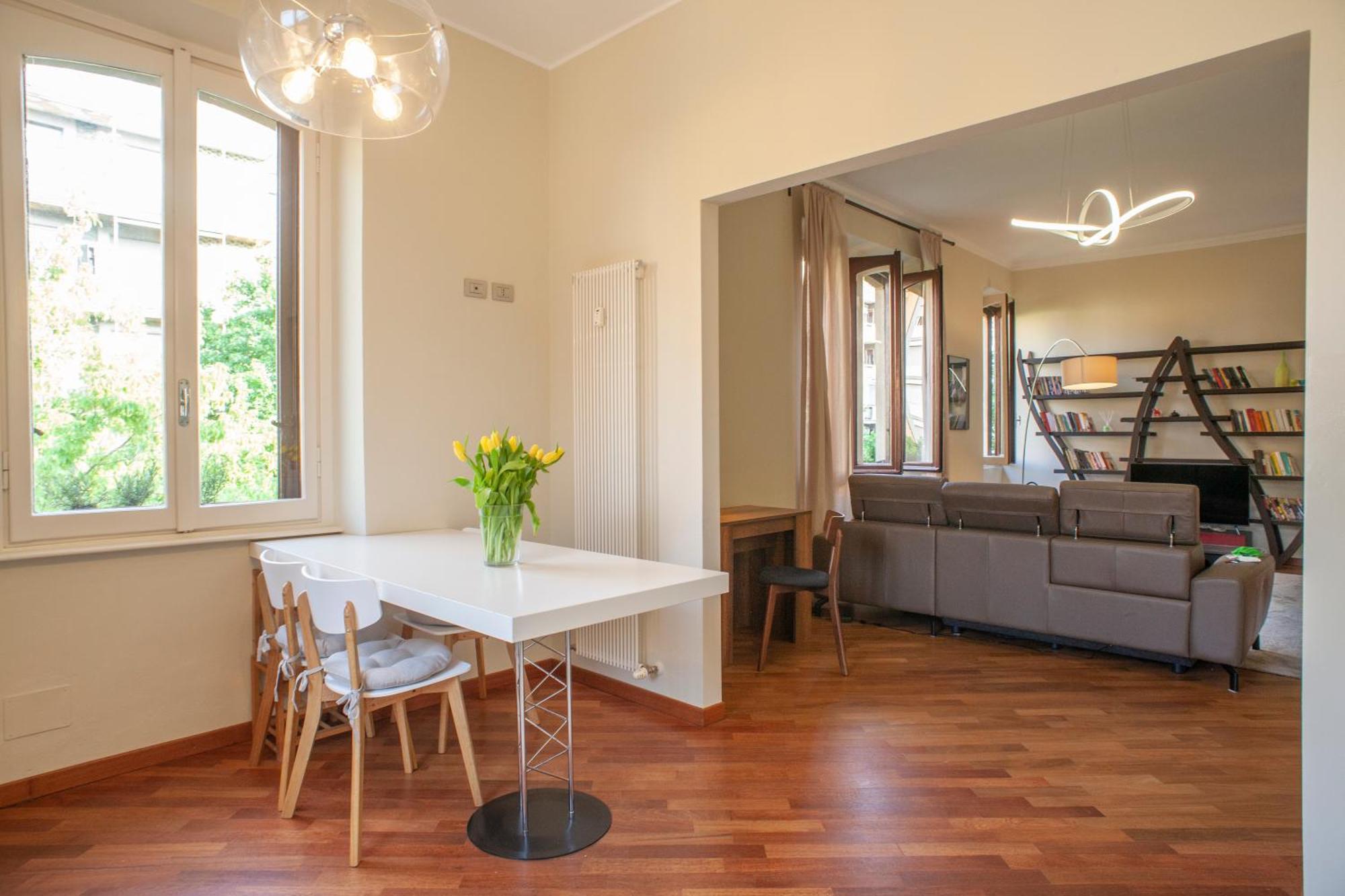 Appartement Bright And Comfy In A Beautiful Contemporary *