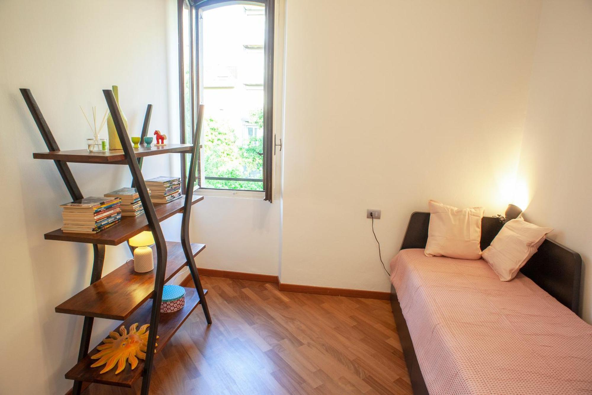 Appartement Bright And Comfy In A Beautiful Contemporary Milan